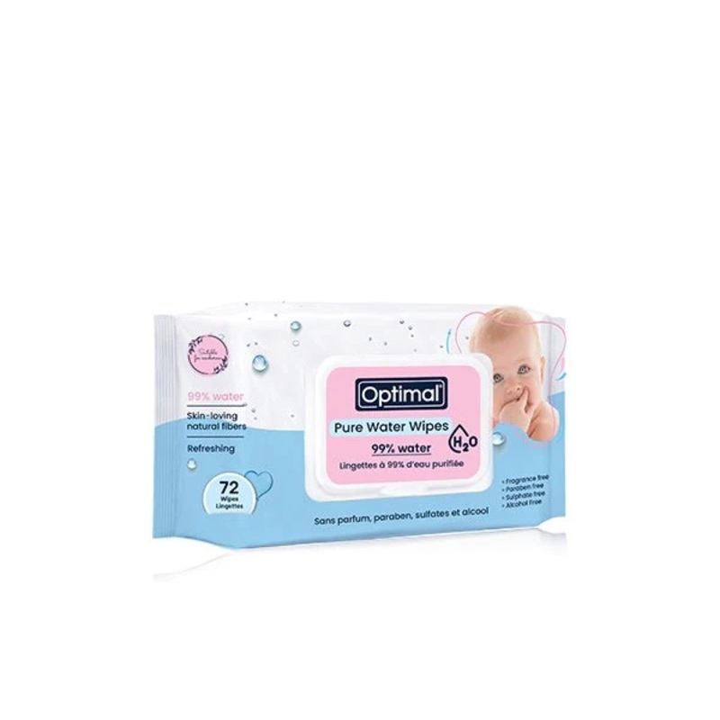 Optimal – Pure Water Wipes