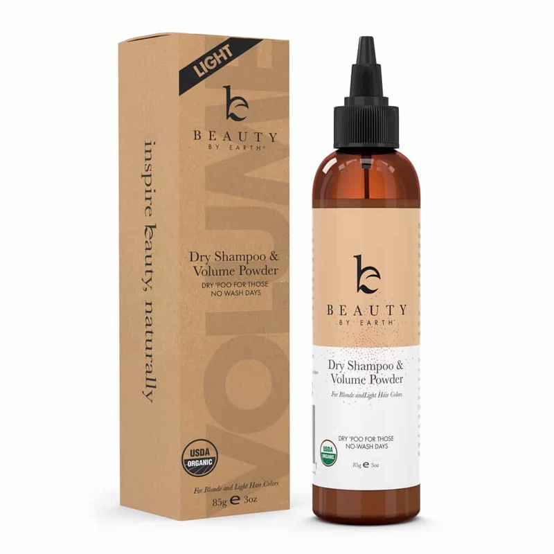 Organic Dry Shampoo – Light