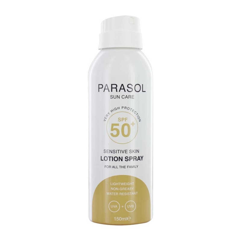 Parasol Sun Care Sensitive Skin Lotion Spray SPF50 150ml