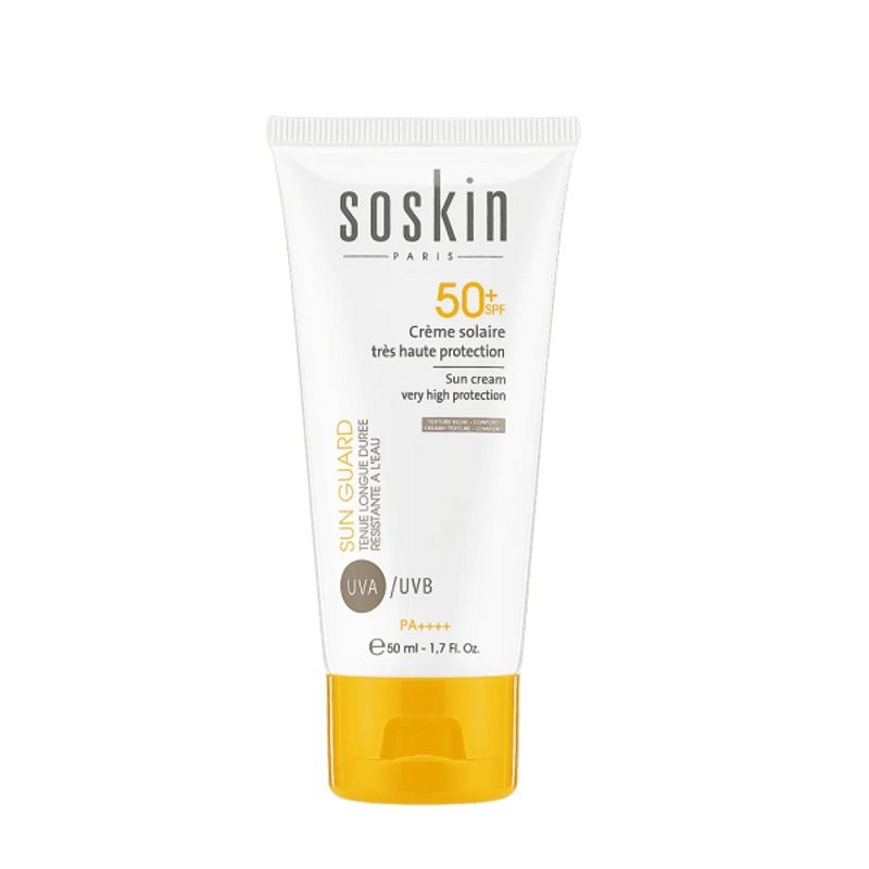 Soskin – Sun Cream Very High Protection SPF50+
