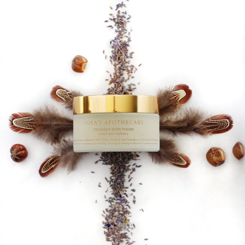 SWEET LULLABY Soothing Body Polish LOLA’S APOTHECARY – Krperpeeling