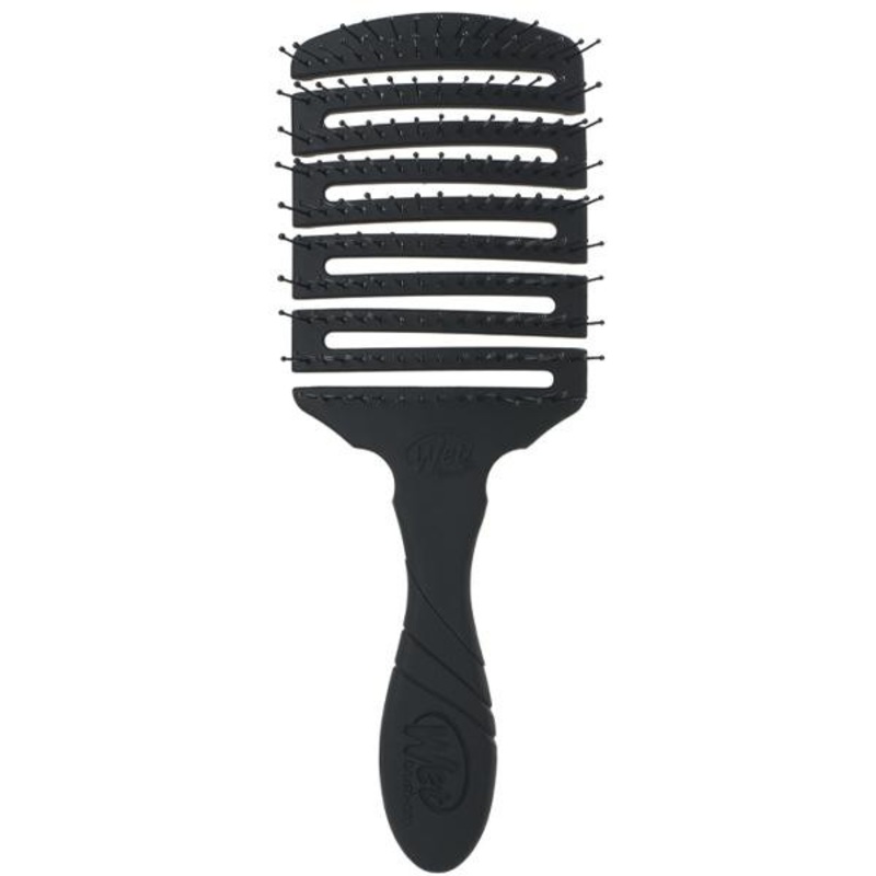 The Wet Brush — Paddle flexible dry brush Black