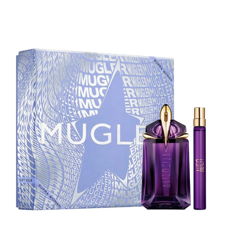 Thierry Mugler – Alien Eau De Parfum Set ( EDP + Spray )