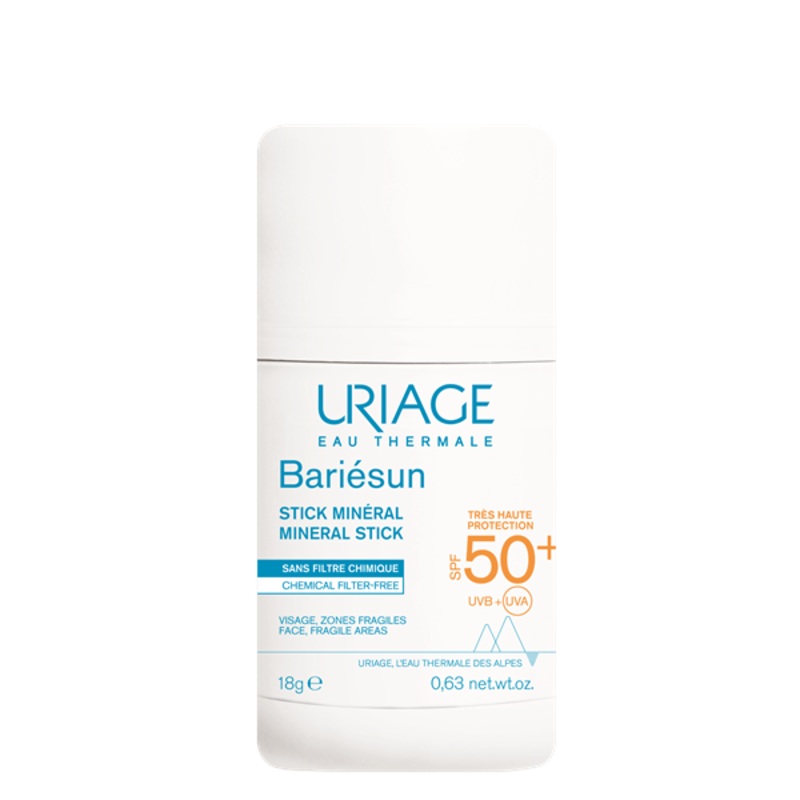 Uriage – Bariesun Mineral Sun Stick SPF 50+