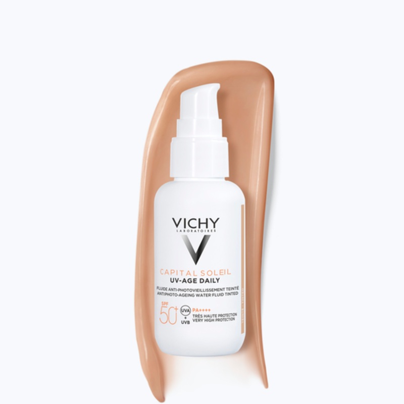 Vichy Capital Soleil UV Age Daily Spf50+ Tinted Fluid 40ml