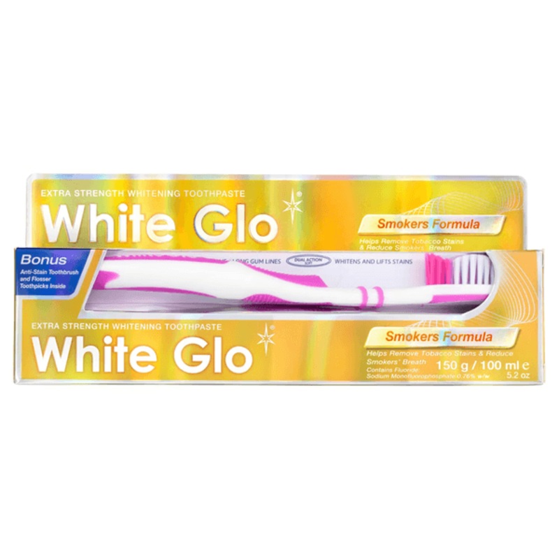 White Glo – Smokers Formula