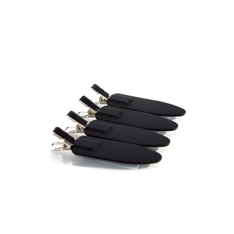 A M WILLIAMS Creaseless Clips With Rubberised Back 4 Pack –  |  Various Colours