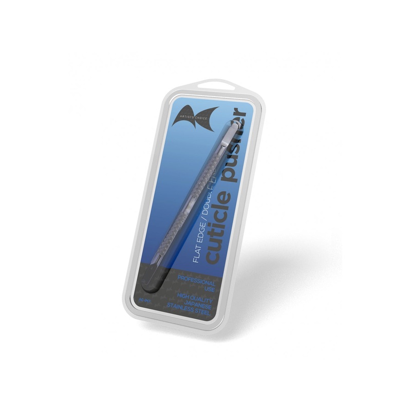 Artist Choice Double Ended Flat Edge Cuticle Pusher