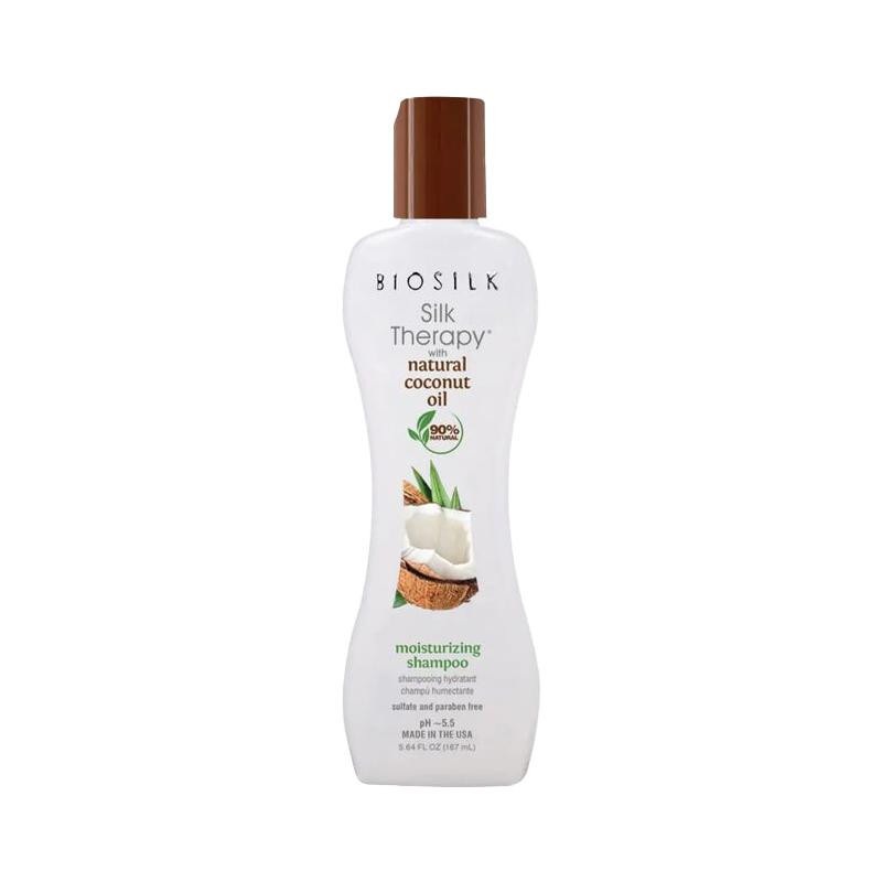 BioSilk — Coconut Oil – Moisturizing Shampoo 5.64oz