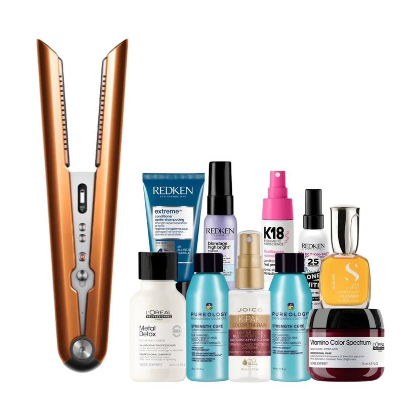 Dyson Corrale Copper Nickel.