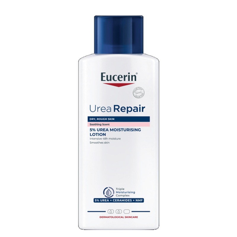 Eucerin – Urea Repair 5% Urea Moisturising Lotion
