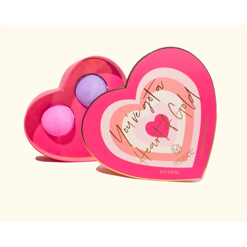 Heart of Gold Mini Three Balm Set