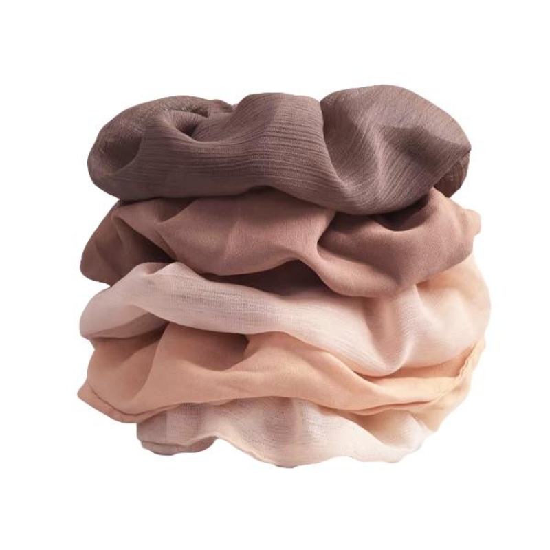 Kitsch — Scrunchies 5pc – Terra Cotta