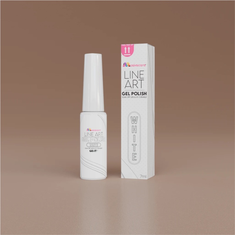 Line Art Gel 7ml – White