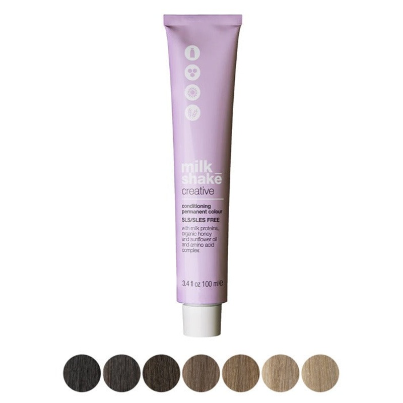 Milk_shake Creative Permanent Color – Absolute Natural Shades