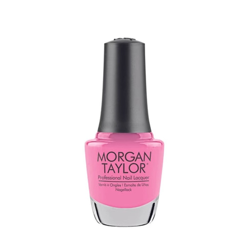 Morgan Taylor Nail Polish 15ml – Look At You, Pink-achu