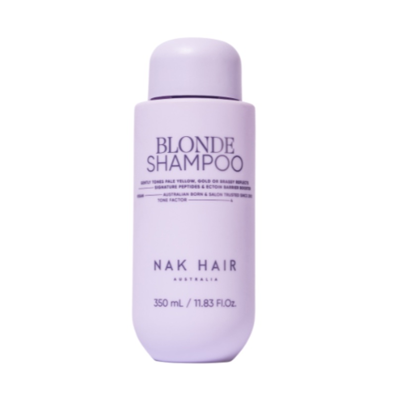 NAK HAIR Blonde Shampoo | Various Sizes