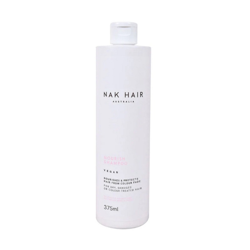 NAK HAIR Nourish Shampoo  |  Various Sizes *CLEARANCE