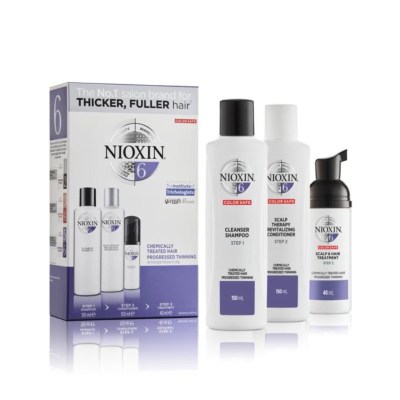 NIOXIN SYSTEM 6 TRIO PACK 300ML