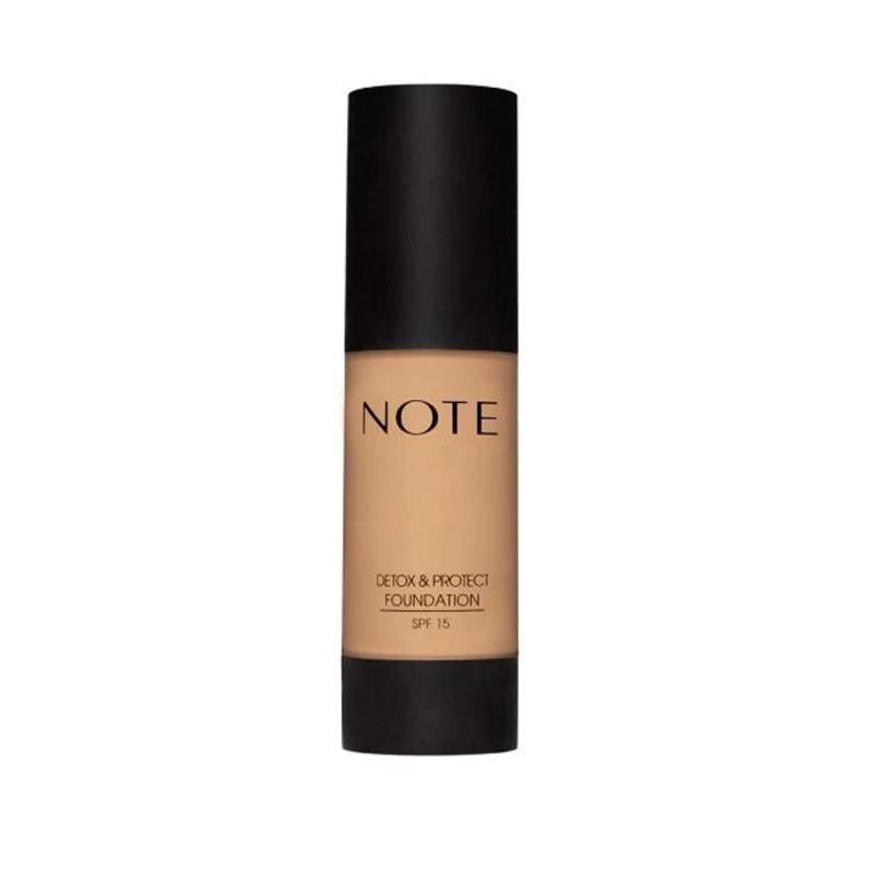 Note Detox & Protect Foundation Spf15