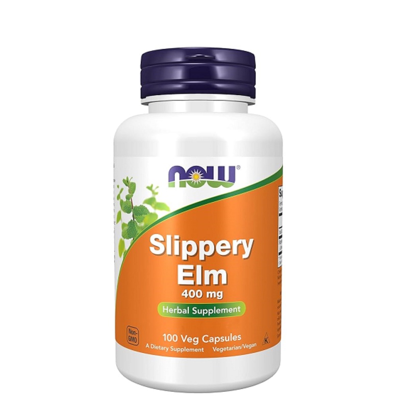 Now – Slippery Elm 400mg