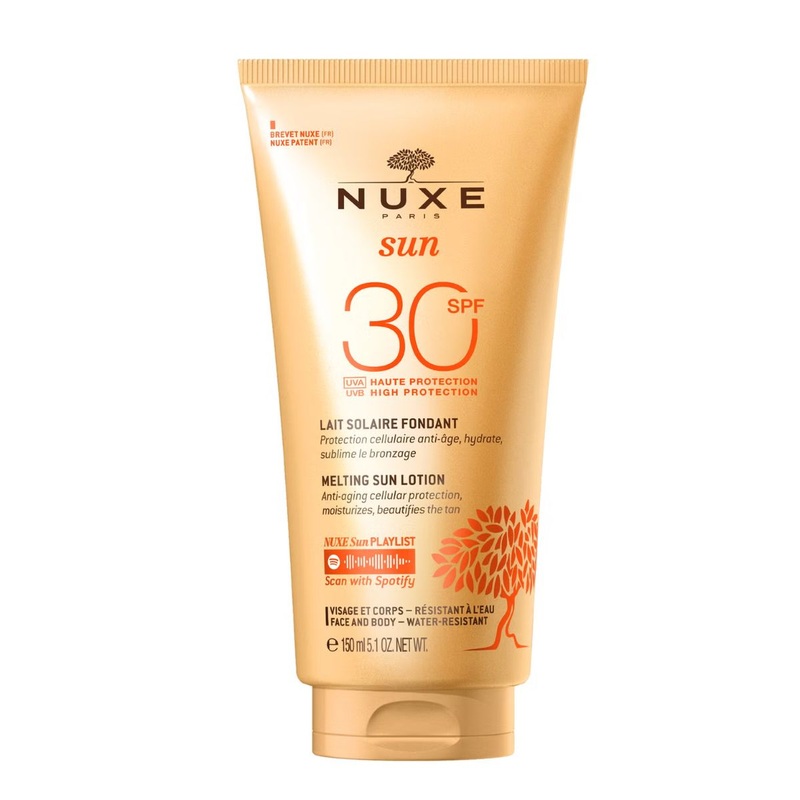 NUXE Sun Lotion SPF30 High Protection Face & Body