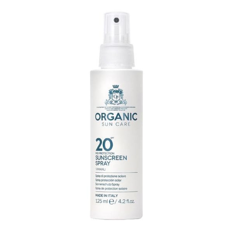 Organethic — Sunscreen Spray – SPF 20