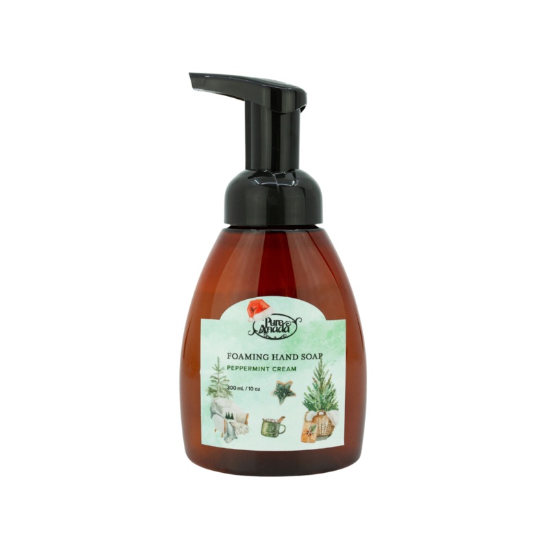 Peppermint Cream Foaming Hand Soap