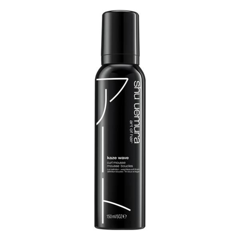 Shu Uemura — Kaze Wave – Curl Mousse 5oz