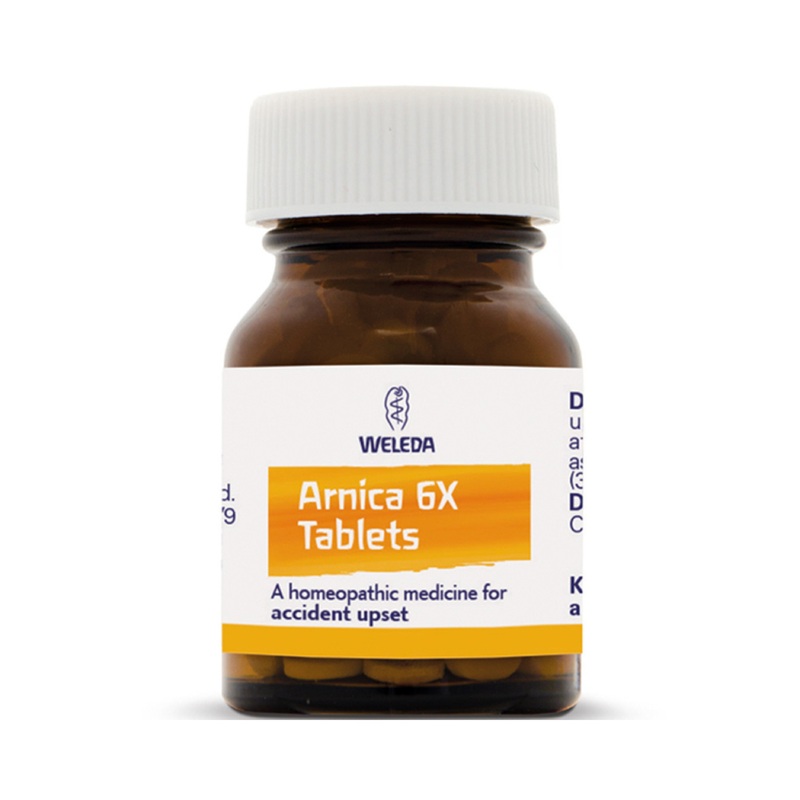 Weleda – Arnica Tablets 6X 125 Tablets