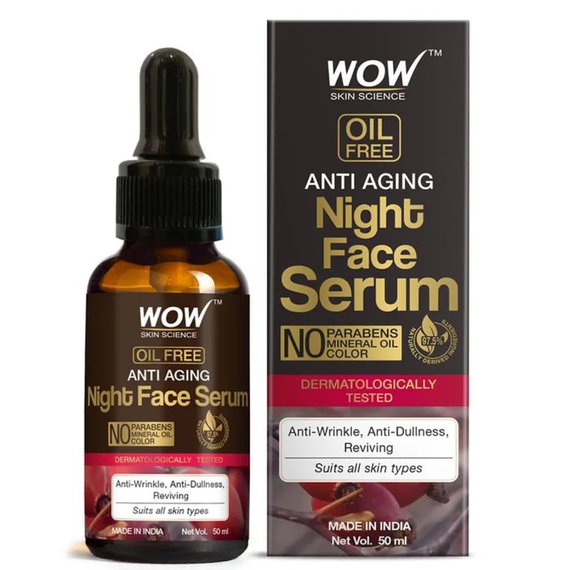 Wow Night Face Serum 50ml