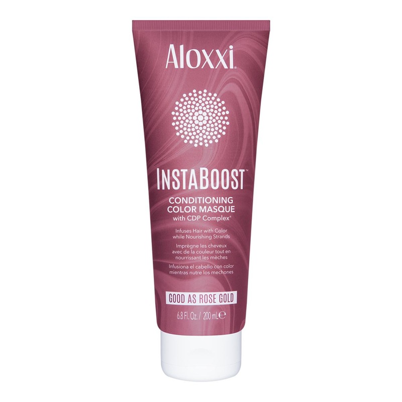 Aloxxi — InstaBoost Color Masque – Good as Rose Gold 6.8oz