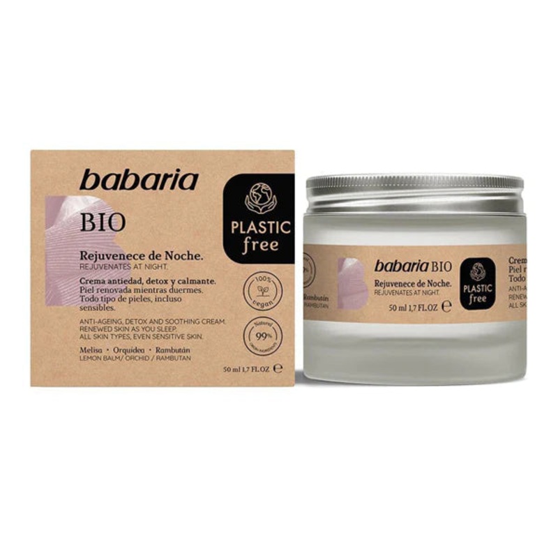 Babaria Bio Rejuvenating Night Cream 50ml