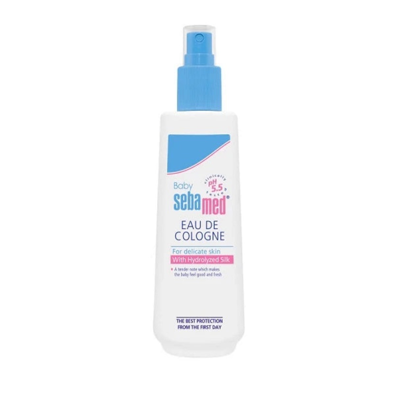 Baby Sebamed Eau De Cologne For Delicate Skin With Hydrolyzed Silk 250ml