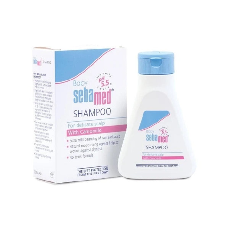Baby Sebamed Shampoo For Delicate Scalp With Camomile 500ml