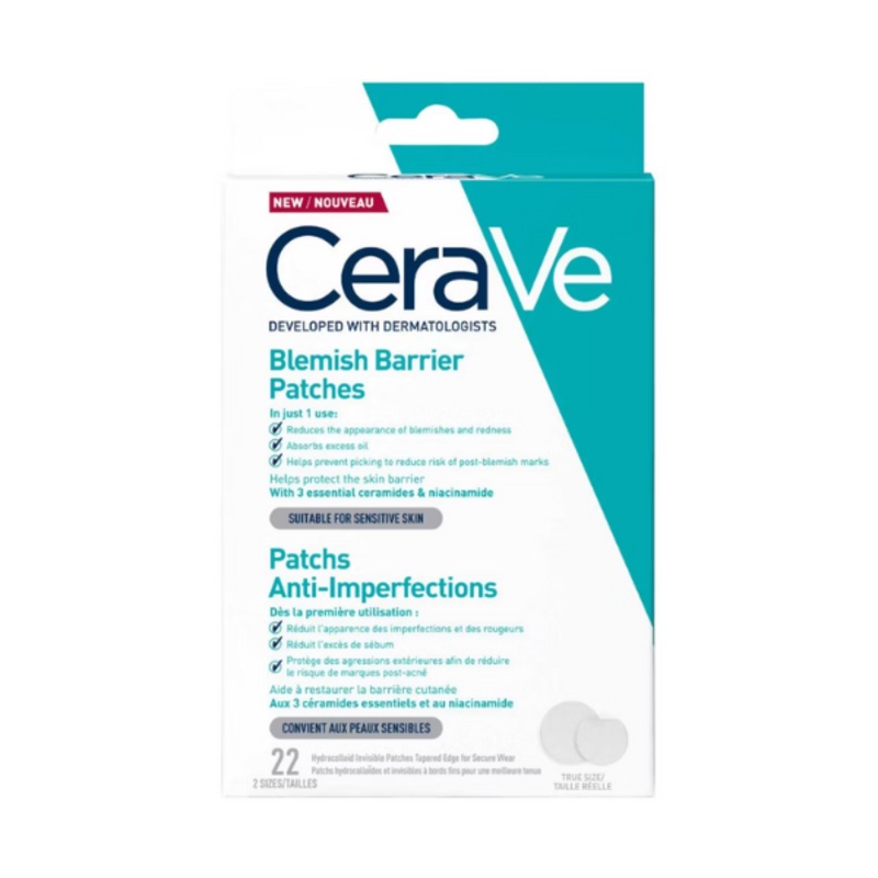 CeraVe – Blemish Barrier 22 Patches