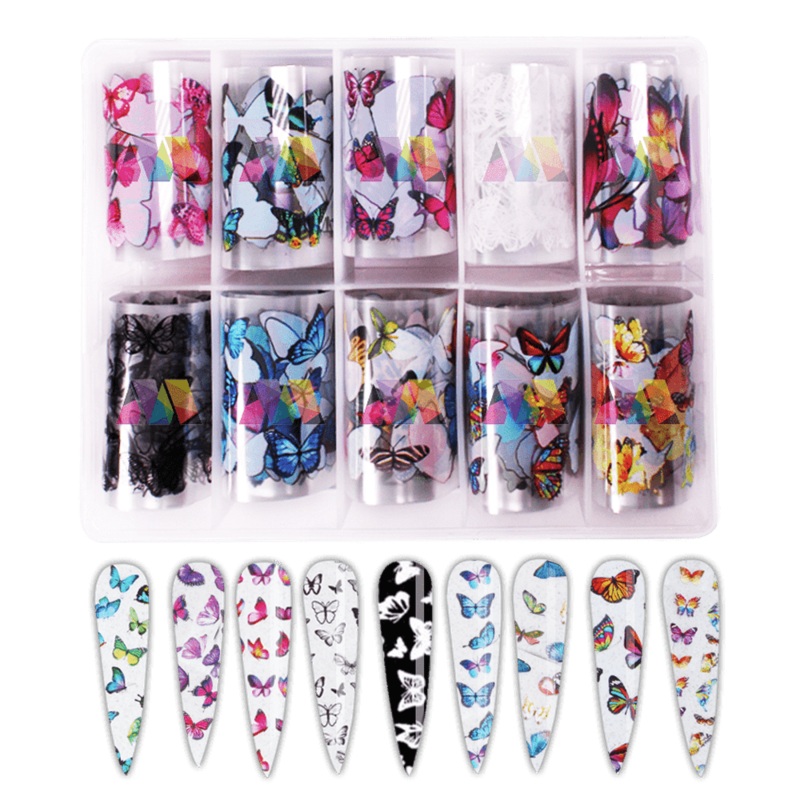 Foil Case – Butterflies 1