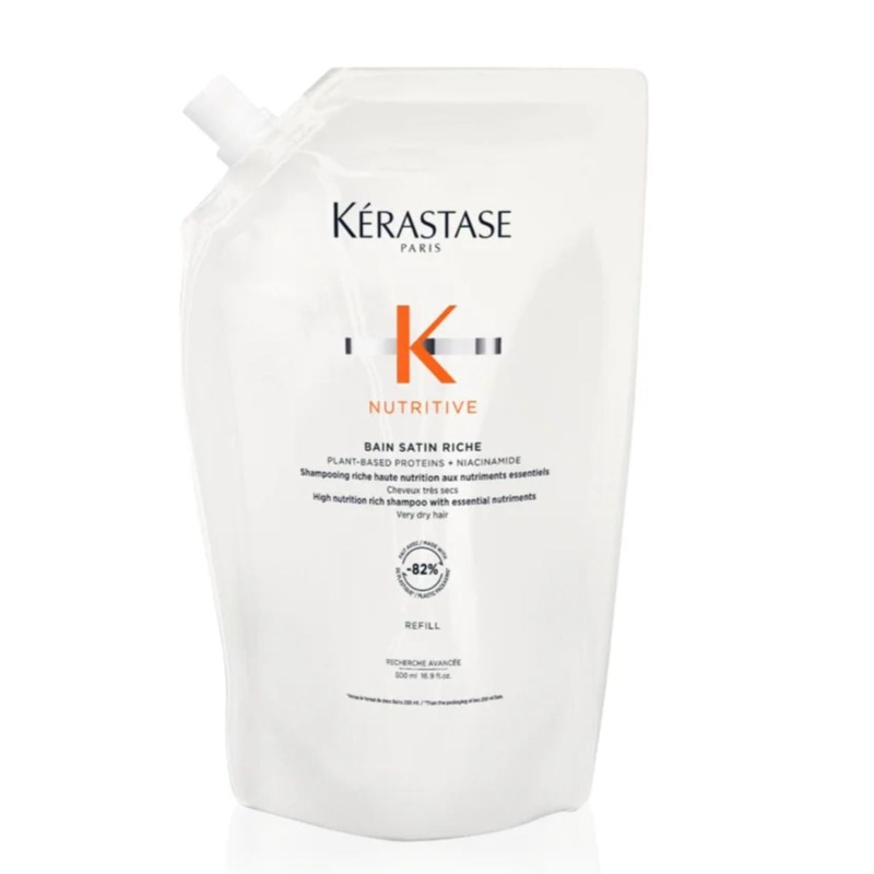 Krastase  Nutritive Bain Satin Riche Refill 500ml