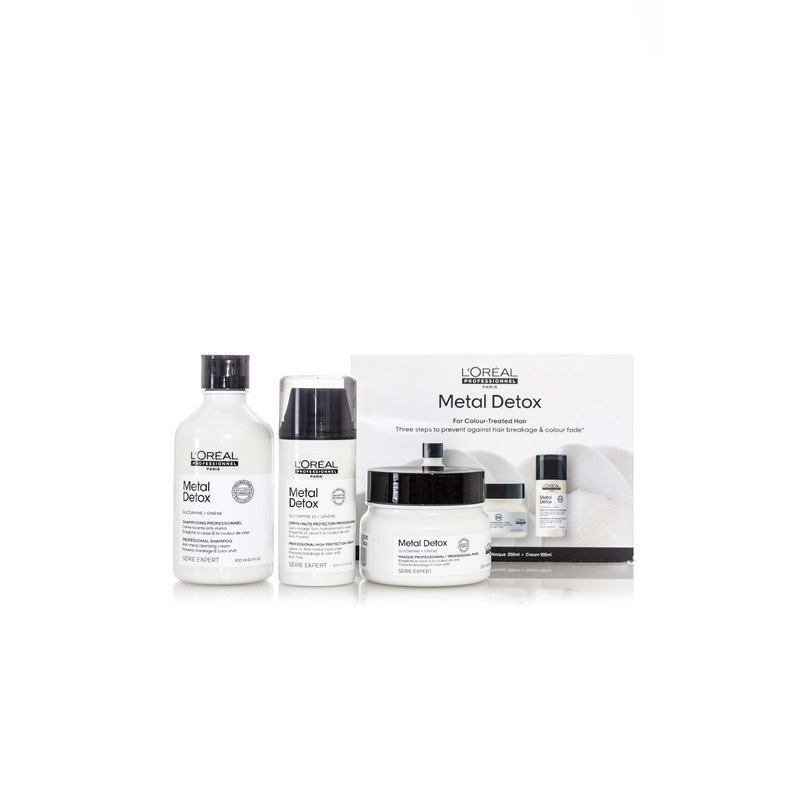 L’OREAL HOLIDAY 2024 TRIO METAL DETOX