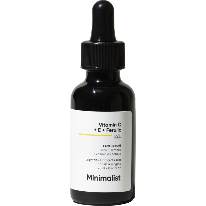 Minimalist Vitamin C + E+ Ferulic Acid Face Serum