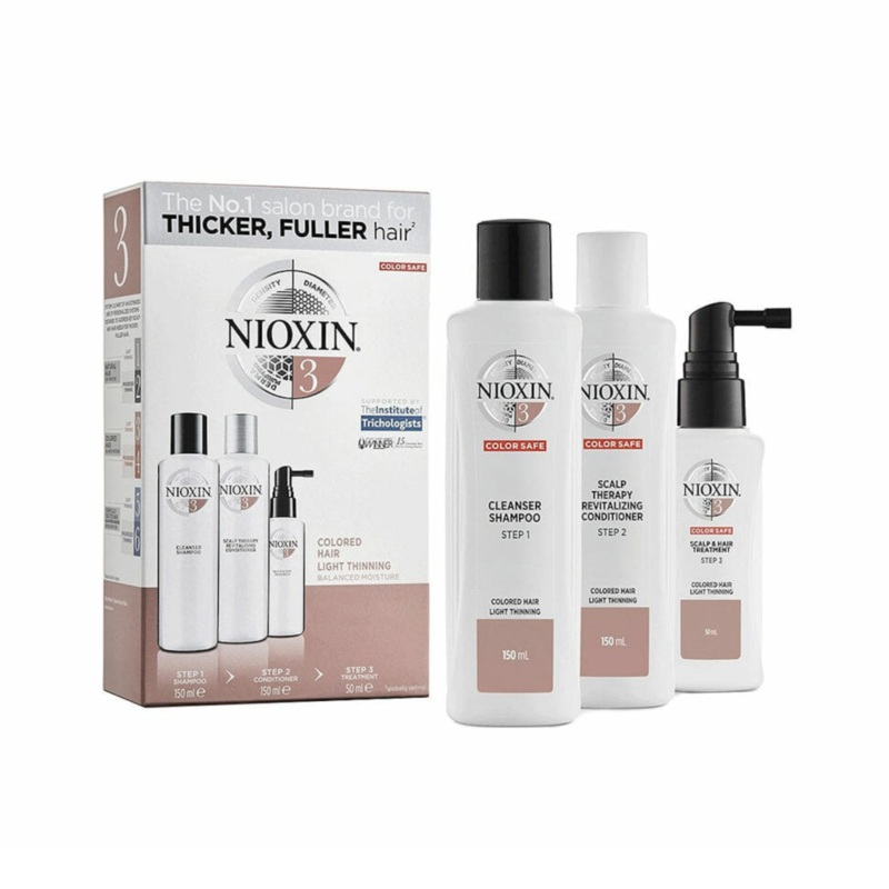 NIOXIN SYSTEM 3 STARTER TRIAL KIT 150ML