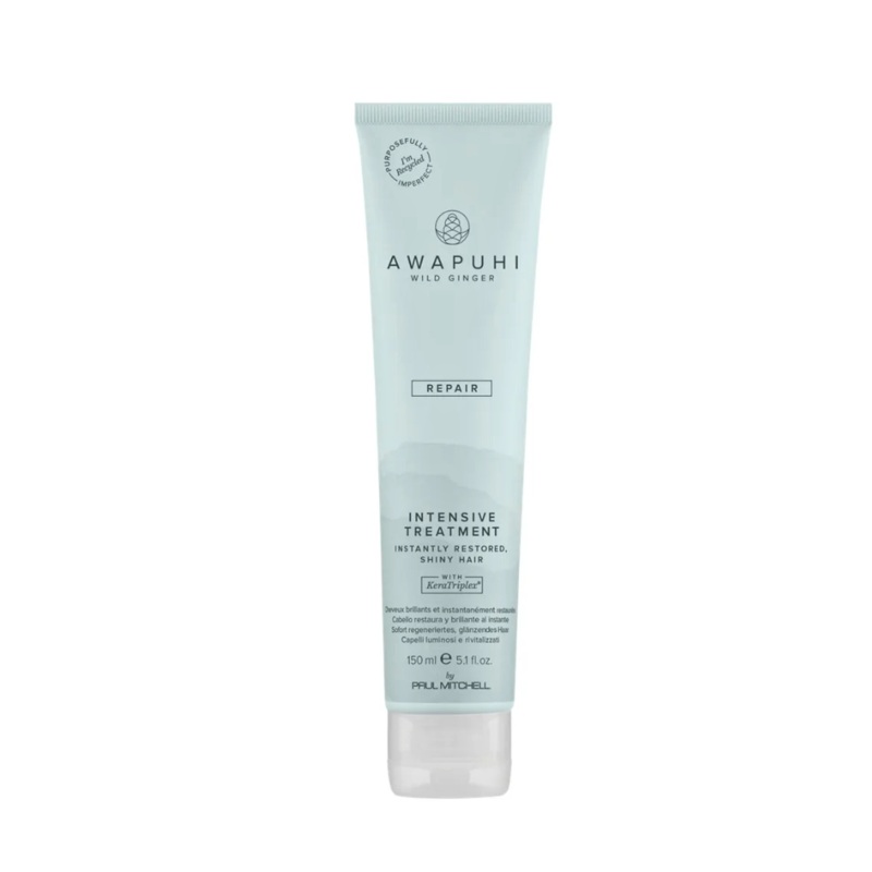 PAUL MITCHELL Awapuhi Wild Ginger Keratin Intensive Treatment  |  Various Sizes