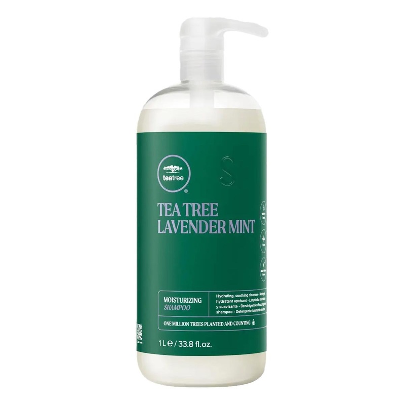Paul Mitchell – Tea Tree — Lavender Mint – Shampoo 33.8oz