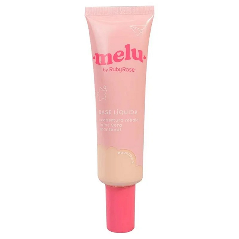 Ruby Rose – Melu Liquid Foundation Vanilla (HB-8055)