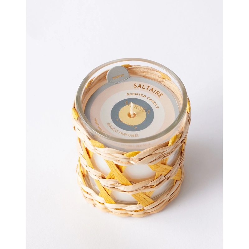 Saltaire Seagrass Candle