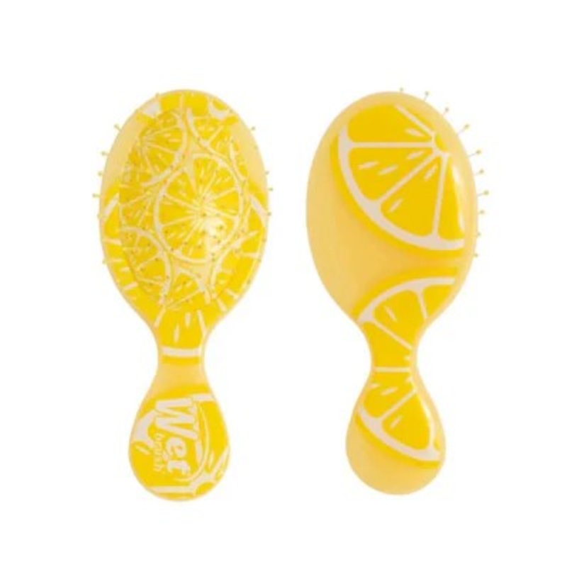 WetBrush Tutti Fruitti Mini Detangler – Lemon