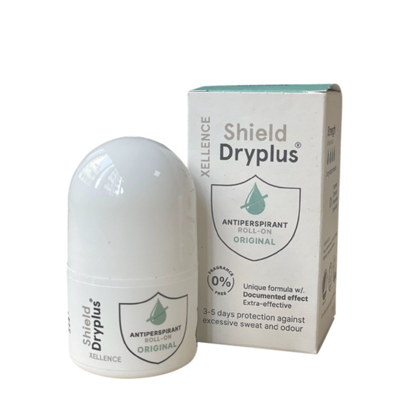 Xellence – Shield Dryplus Anti Perspirant Roll On Original