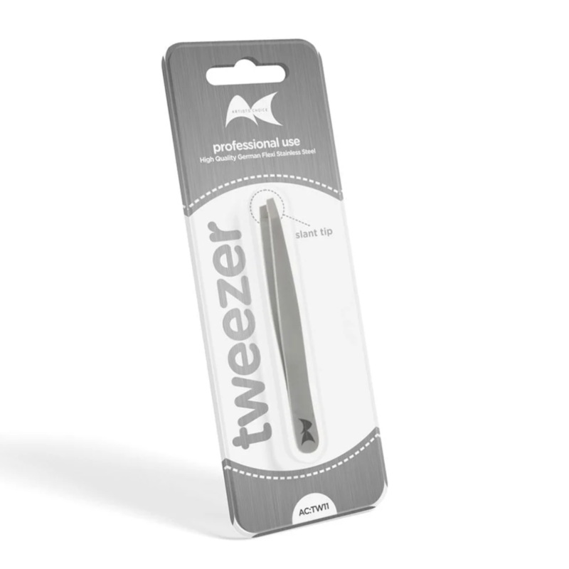 ARTISTS CHOICE SLANT TIP TWEEZER AC:TW11