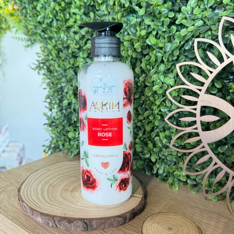 Askim Rose Body Lotion 250ml
