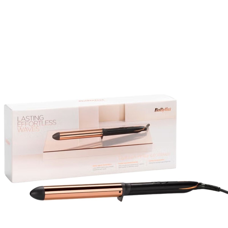BaByliss Titanium Brilliance Wand